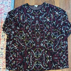 Purple J Jill Sweater